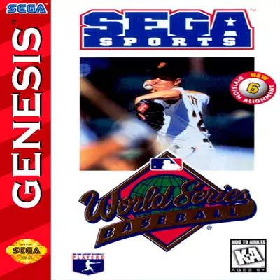 World Series Baseball '95 (USA) (Beta) (1994-12-14)